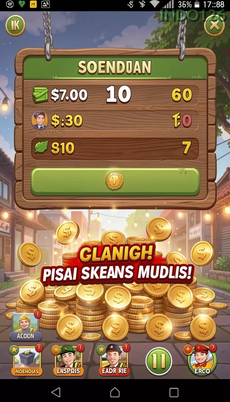 Screenshot Fortune Gems nomor 2